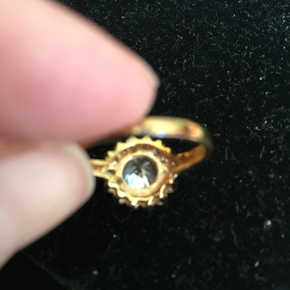 Cocktail ring marked‎ 925 - Picture 5 of 8